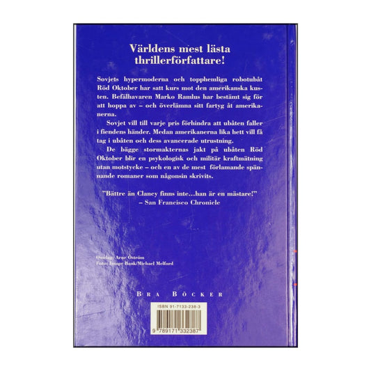 Tom Clancy: Jakten På Röd Oktober
