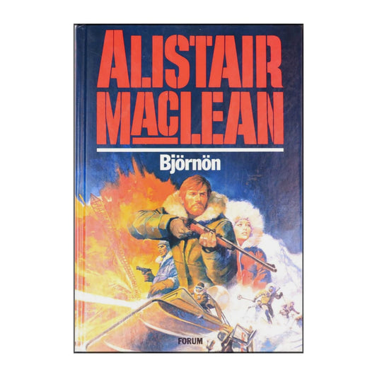 Alistair Maclean: Björnön