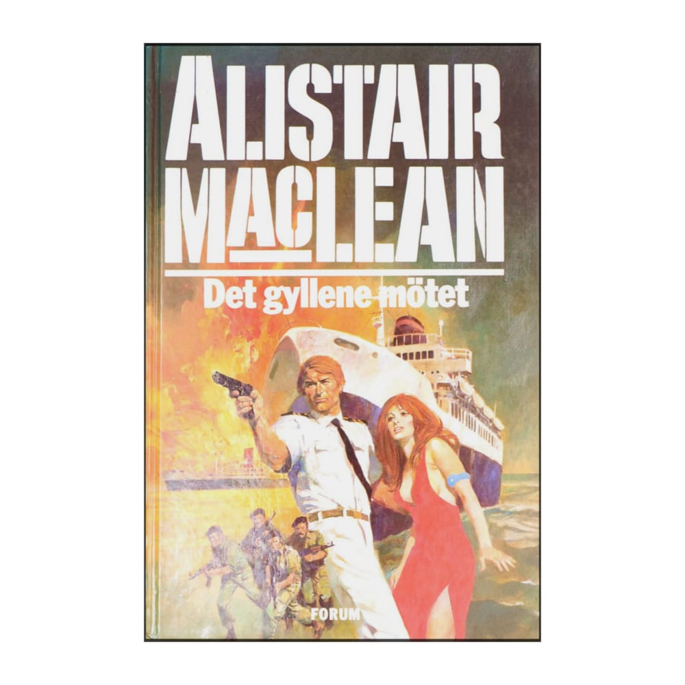 Alistair Maclean: Det Gyllene Mötet