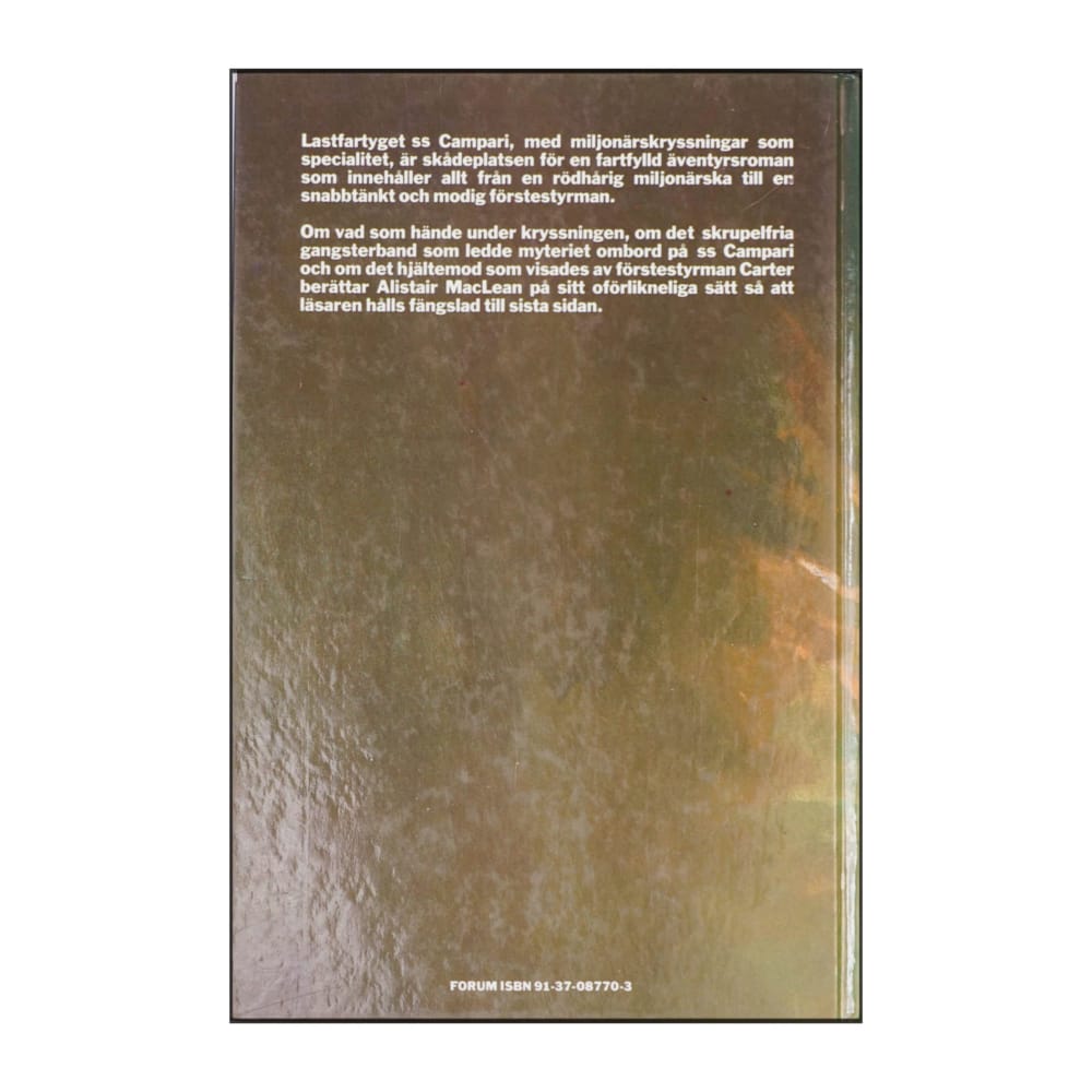 Alistair Maclean: Det Gyllene Mötet