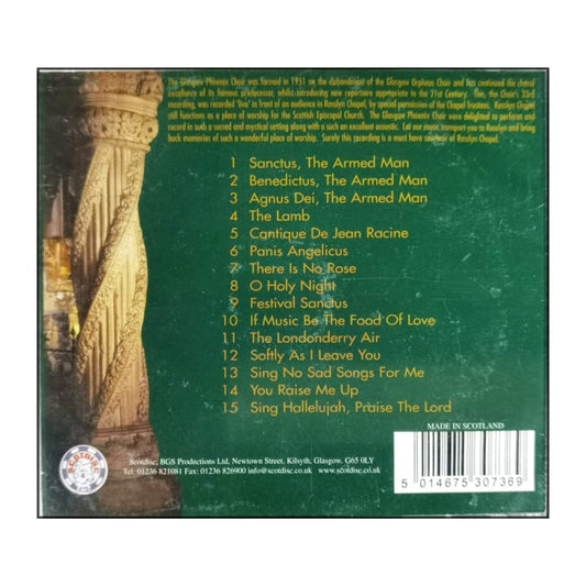 The Glasgow Phoenix Choir: Rosslyn Chapel