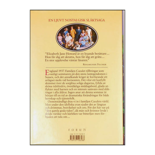 Elizabeth Jane Howard: De Ljusa Åren