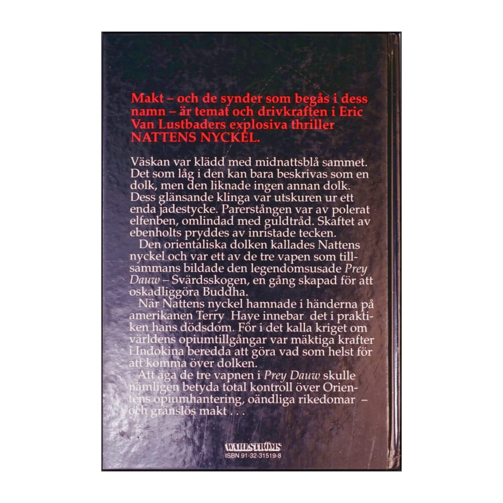 Eric Van Lustbader: Nattens Nyckel