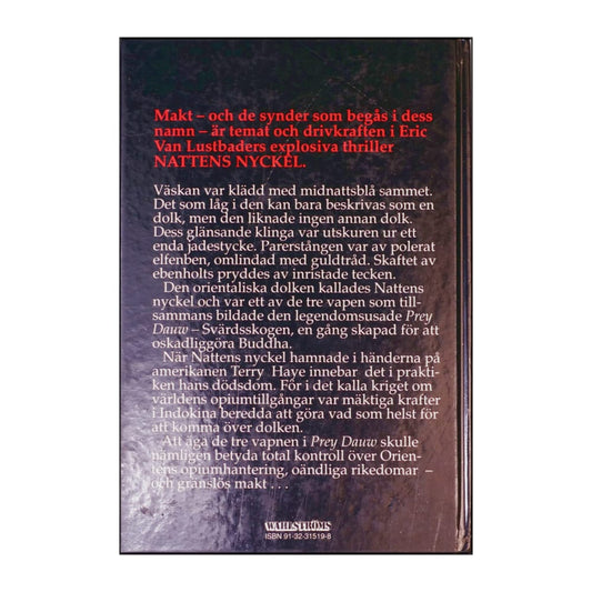 Eric Van Lustbader: Nattens Nyckel
