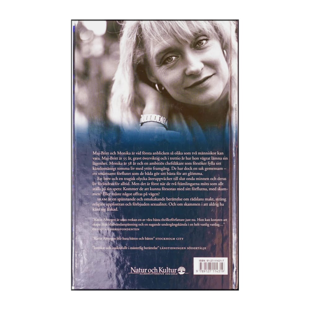 Karin Alvtegen: Skam