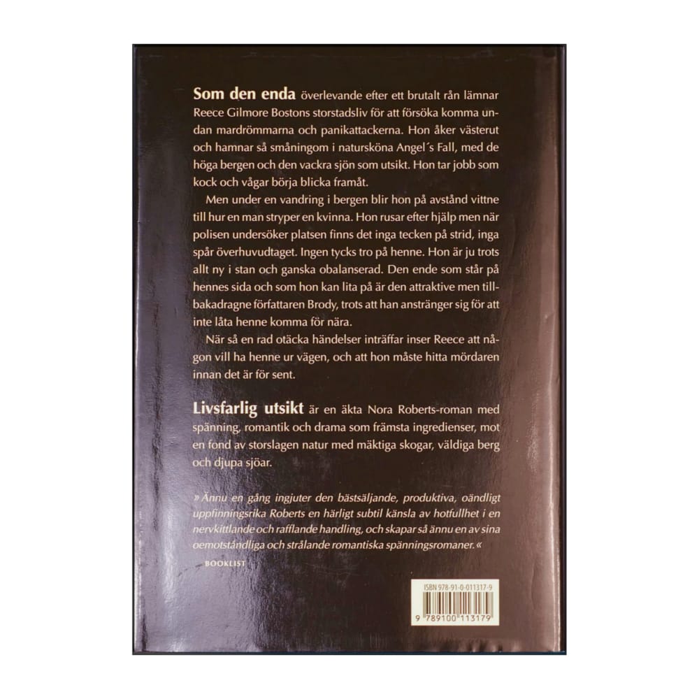 Nora Roberts: Livsfarlig Utsikt
