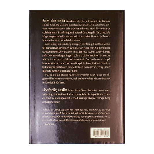 Nora Roberts: Livsfarlig Utsikt