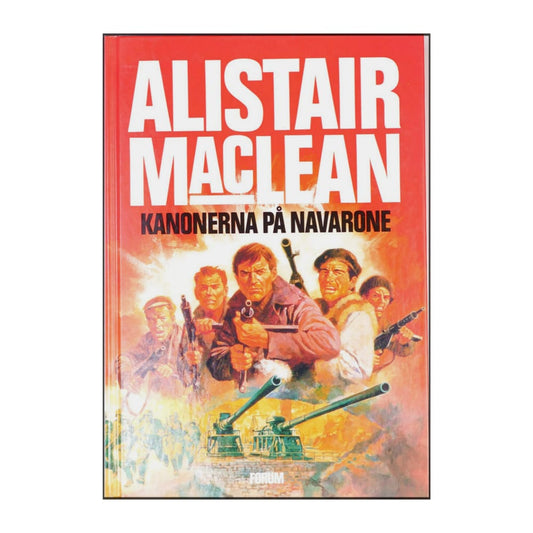 Alistair Maclean: Kanonerna På Navarone