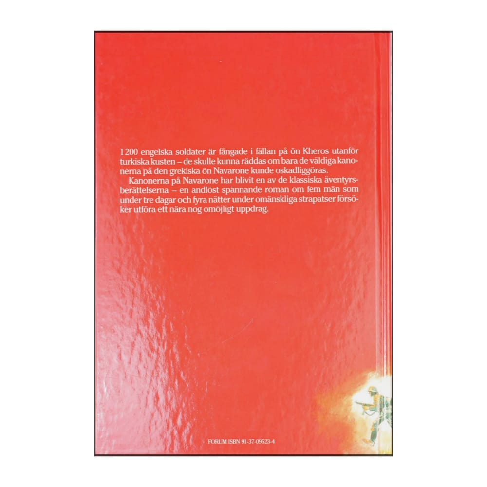 Alistair Maclean: Kanonerna På Navarone