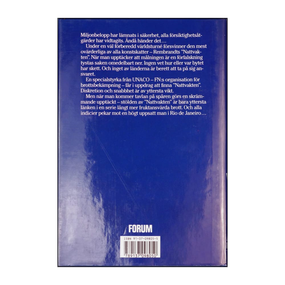 Alistair Maclean & Alastair Macneill: Nattvakten