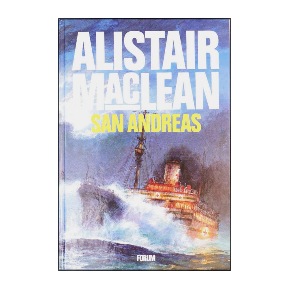 Alistair Maclean: San Andreas
