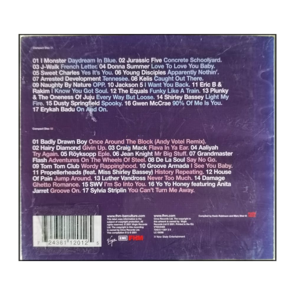 Fhm: Bar Culture 2: The Essential Pre-Club Mix