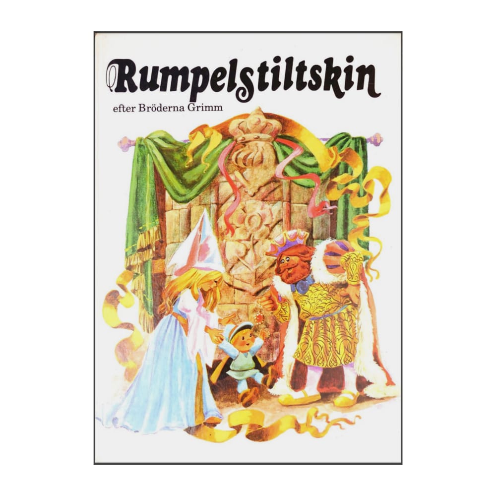 Bröderna Grimm: Rumpelstiltskin