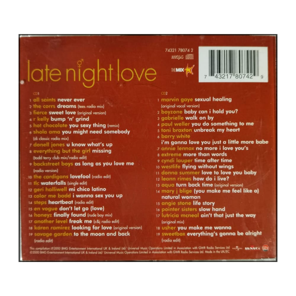 Late Night Love: 38 Hot Love Hits