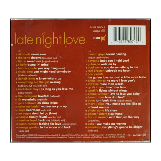 Late Night Love: 38 Hot Love Hits