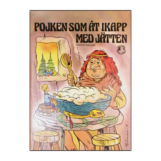 Pojken Som Åt I Kapp Med Jätten