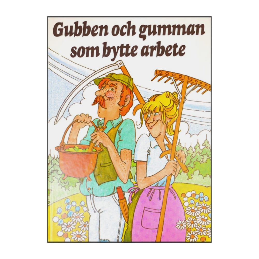 Gubben Och Gumman Som Bytte Arbete