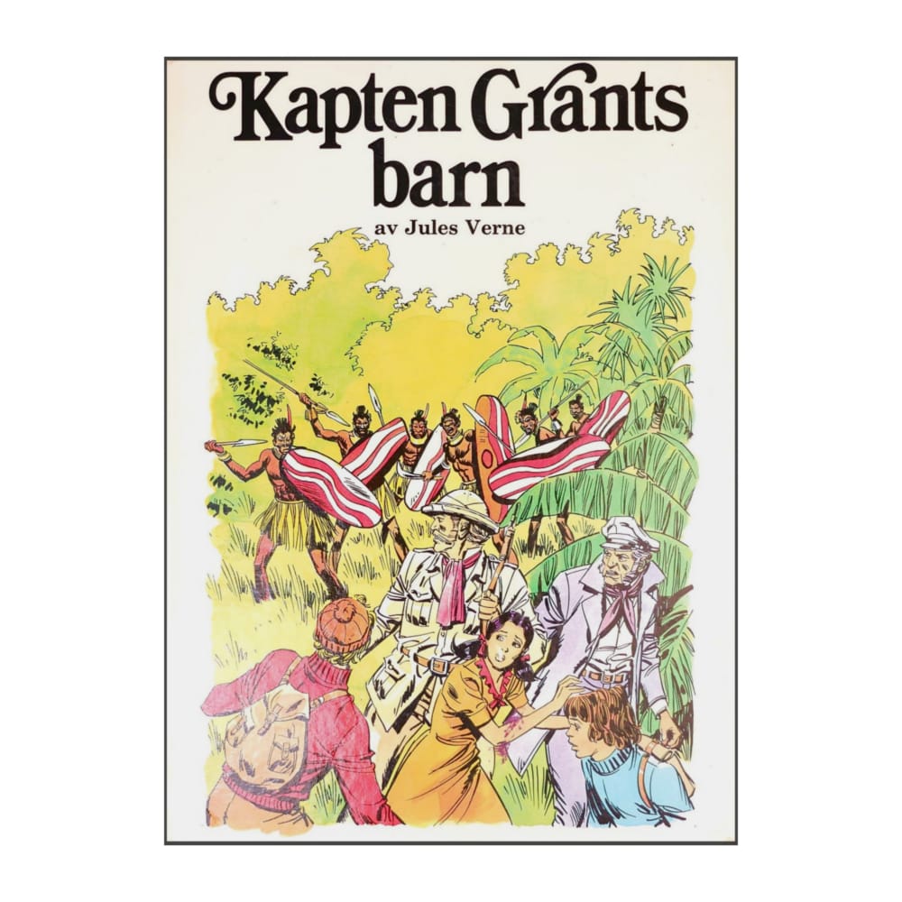 Jules Verne: Kapten Grants Barn