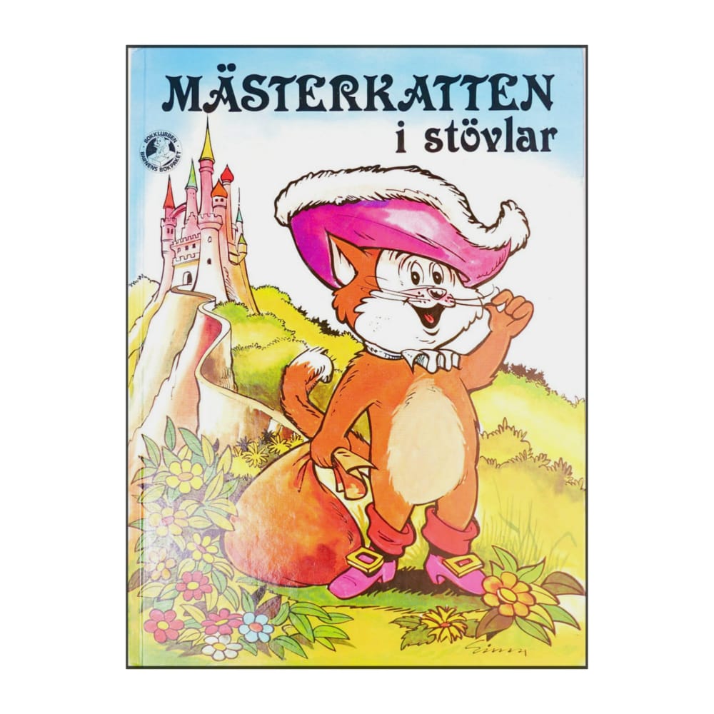 Charles Perrault: Mästerkatten I Stövlar