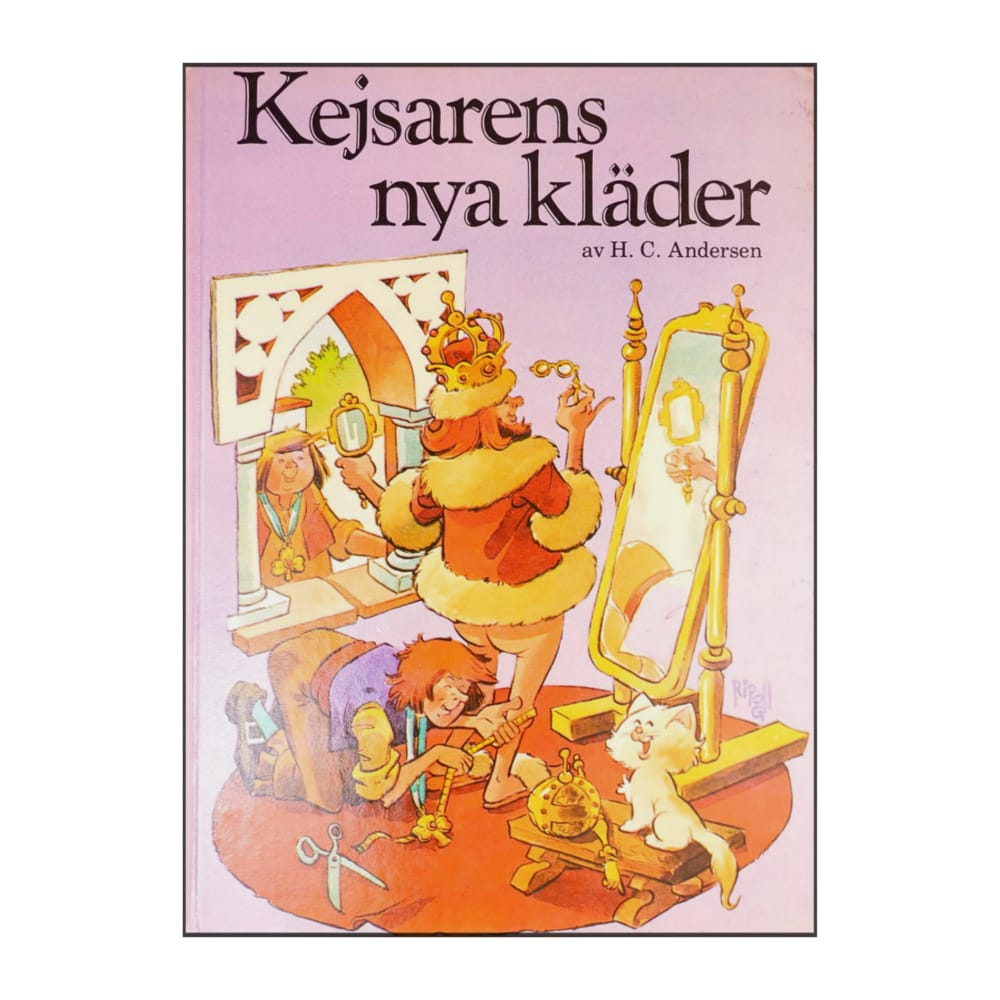 Hans Christian Andersen: Kejsarens Nya Kläder