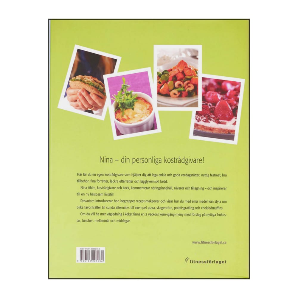 Nina Ahlm: Kostrådgivarens Kokbok