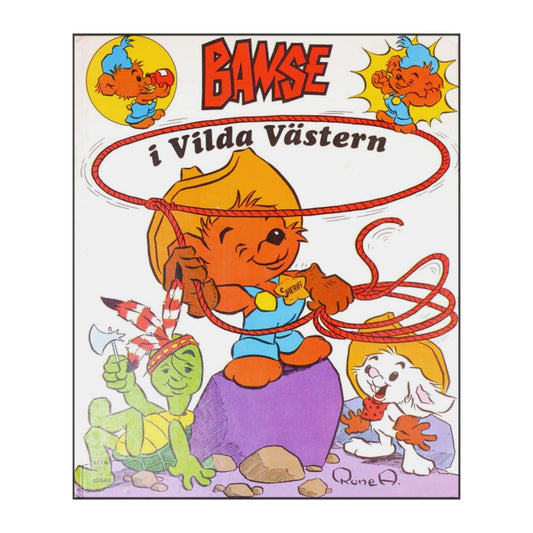 Bamse I Vilda Västern