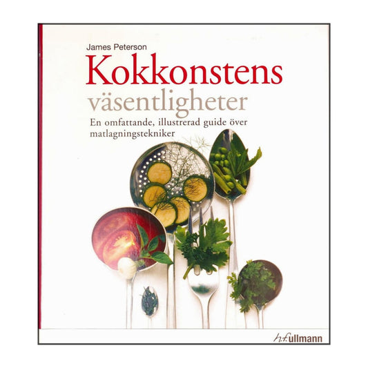 James Peterson: Kokkonstens Väsentligheter