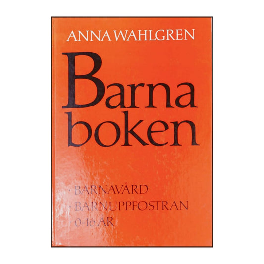 Anna Wahlgren: Barnaboken