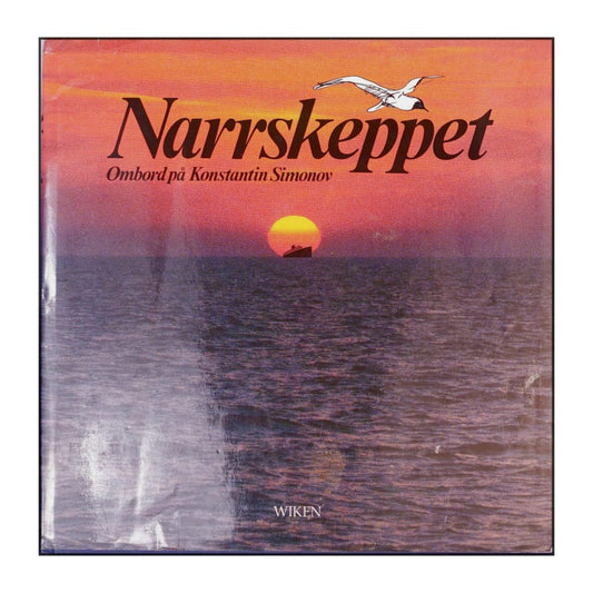 Narrskeppet Ombord Konstantin Simonov