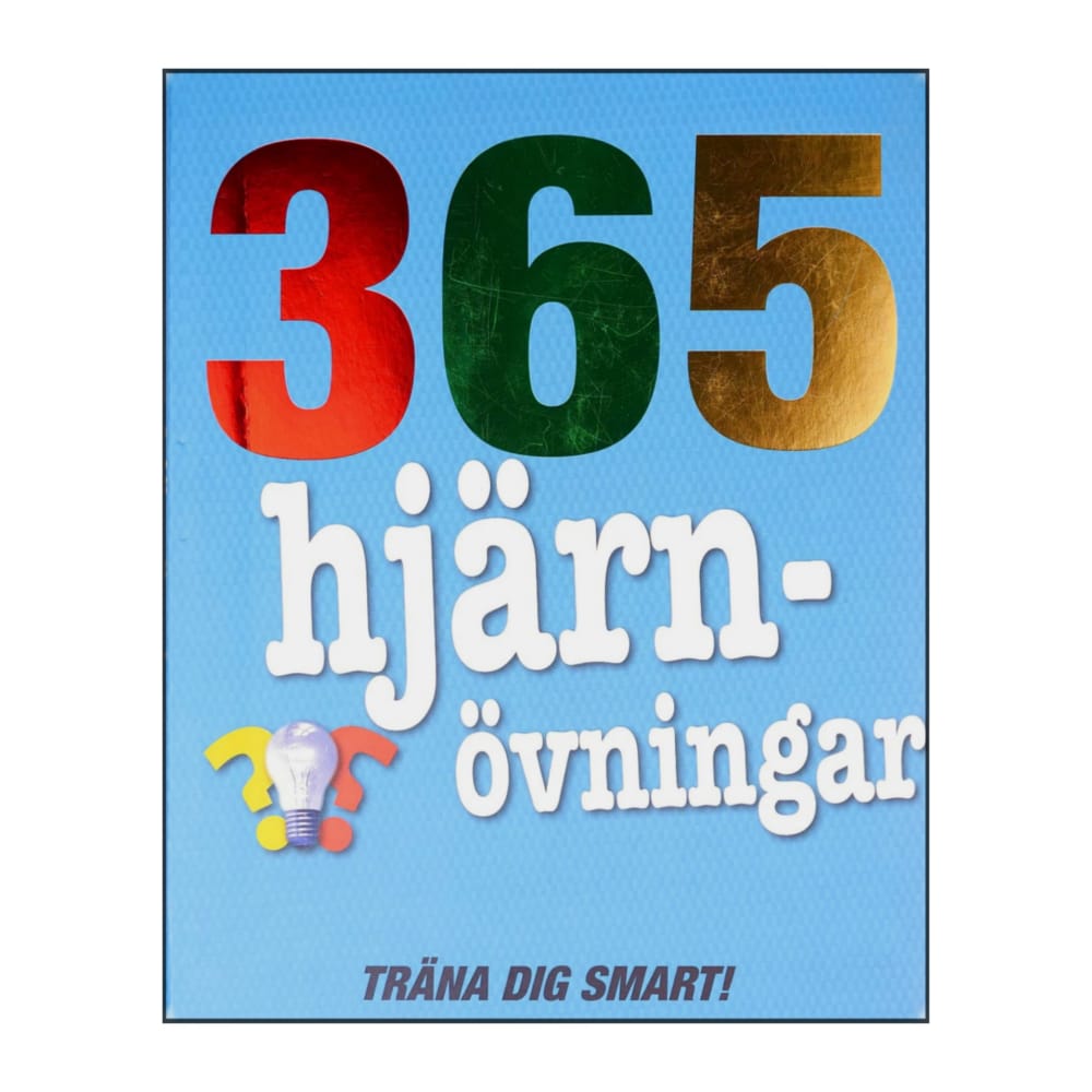 365 Hjärnövningar
