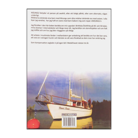 Göran Näsmark: Mzungu