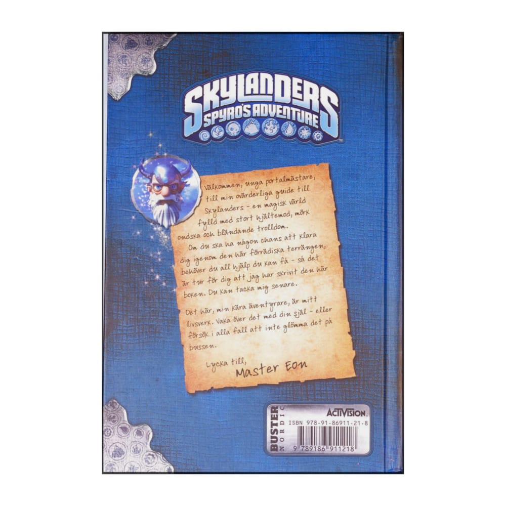 Skylanders Spyro'S Adventure Officialla Guide