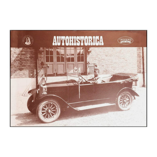 Autohistoria Volvo 1927-1977