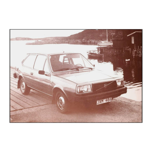 Autohistoria Volvo 1927-1977