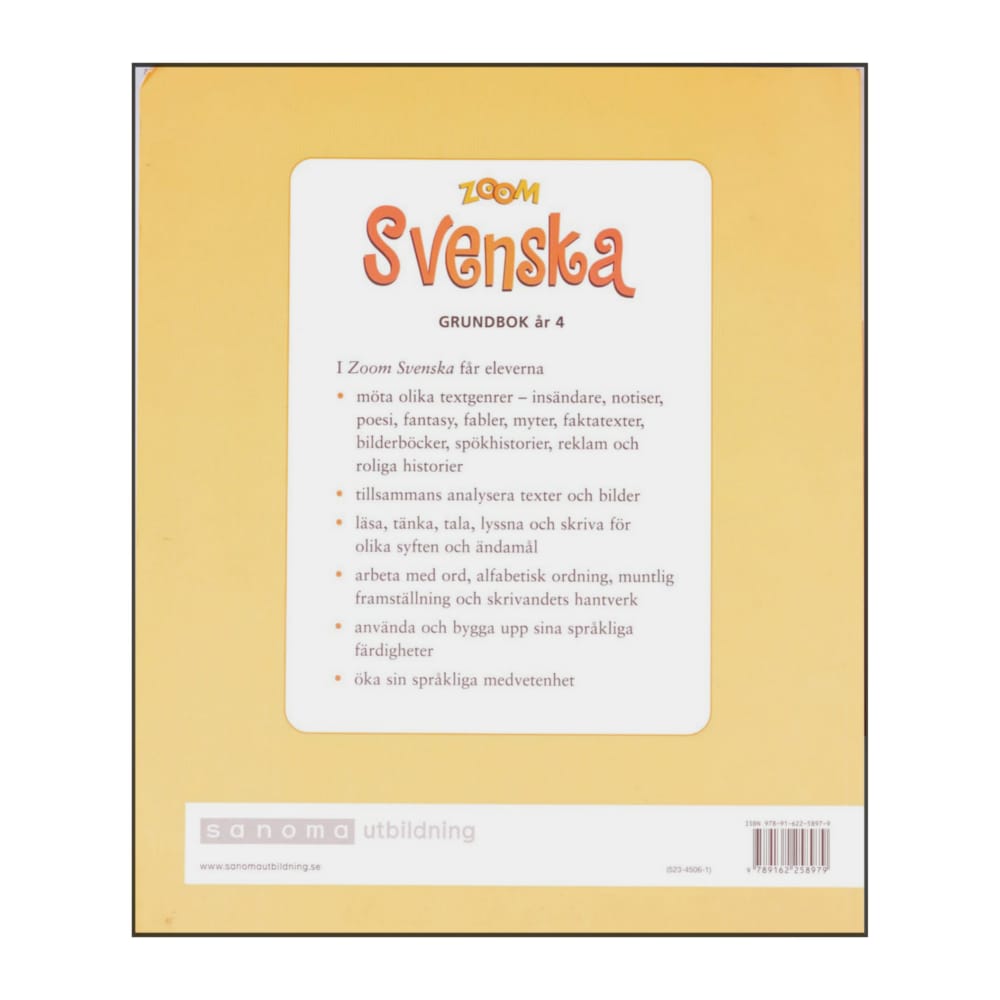Zoom Svenska Grundbok 4
