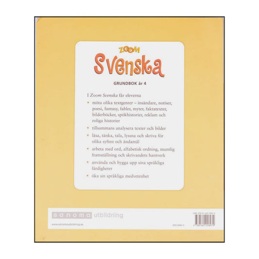 Zoom Svenska Grundbok 4