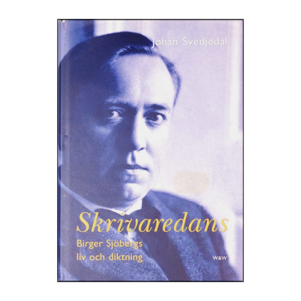 Johan Svedjedal: Skrivaredans