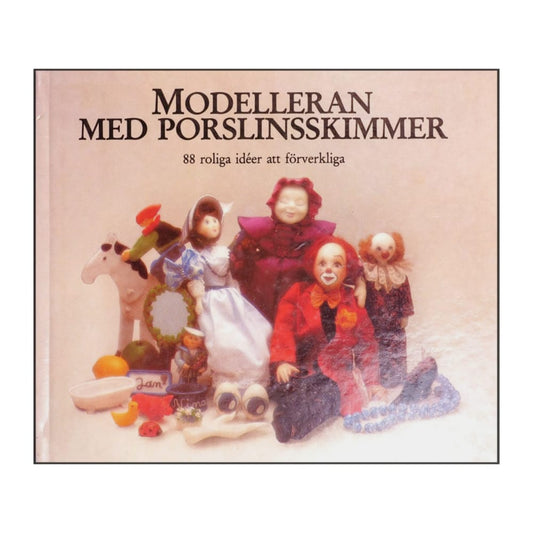 Modelleran Med Porslinsskimmer