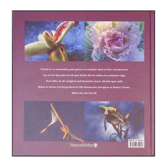 Ulla Hasselmark: Fröbok Från Sådd Till Planta