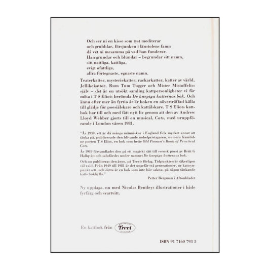 T. S. Eliot: De Knepiga Katternas Bok