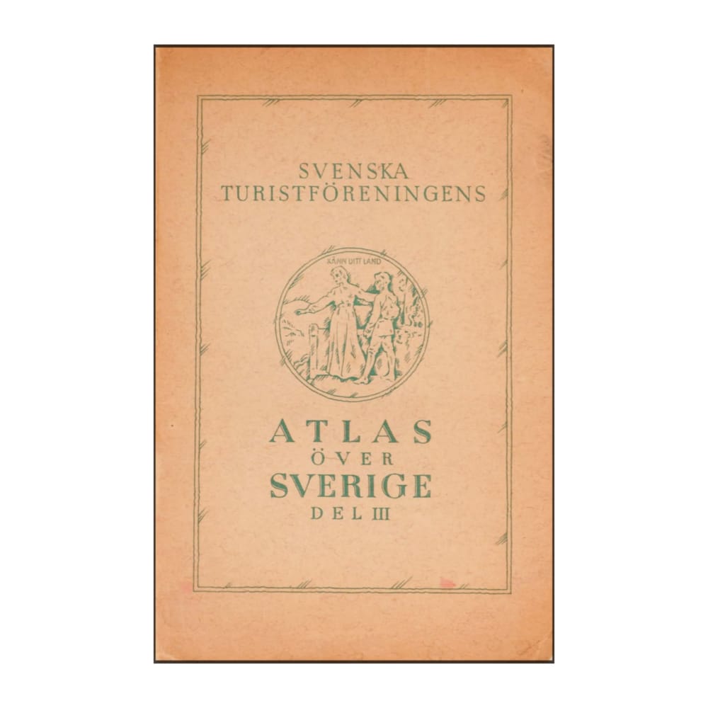 Stf Atlas Över Sverige 3