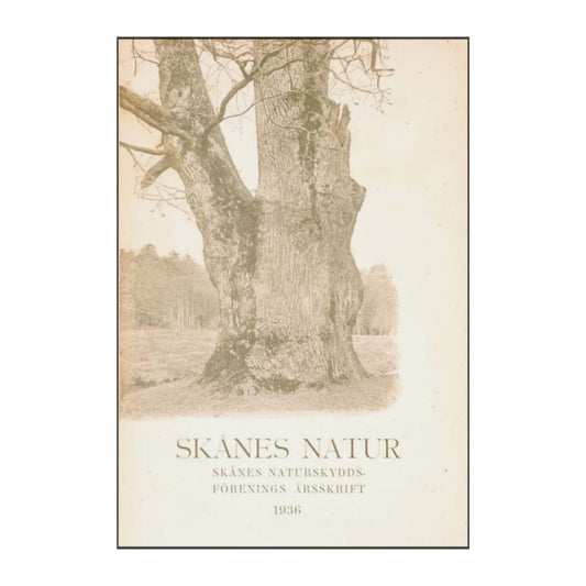 Skånes Natur 1936