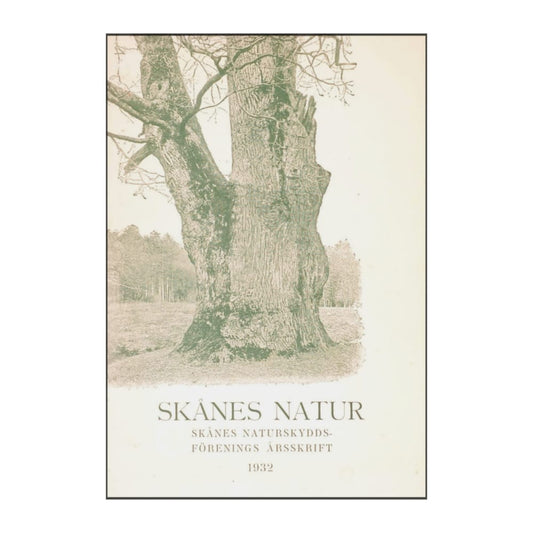Skånes Natur 1932