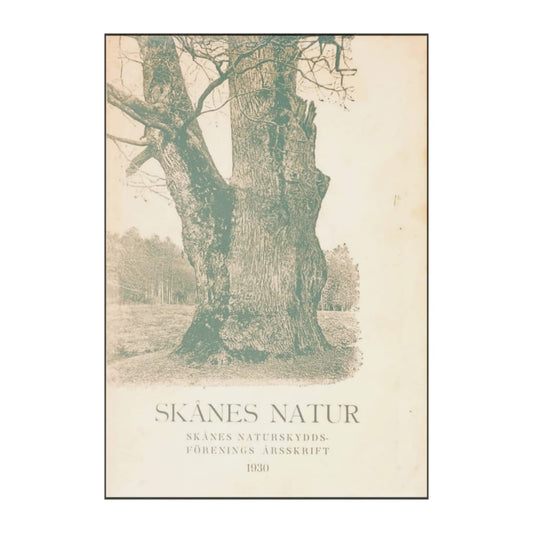 Skånes Natur 1930