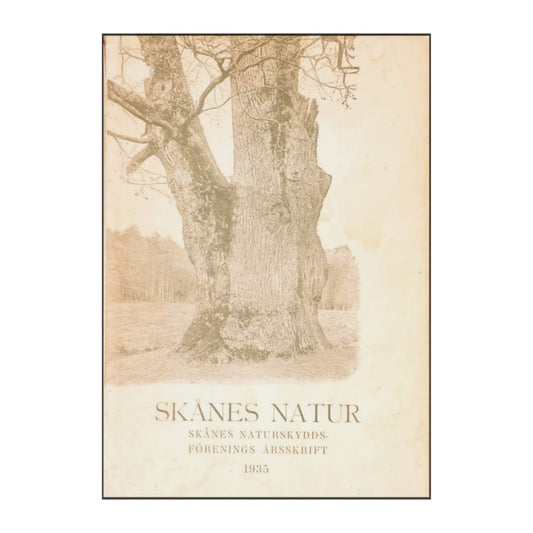 Skånes Natur 1935