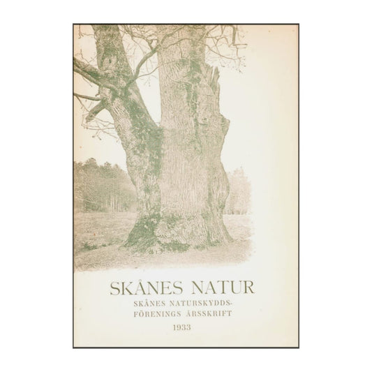 Skånes Natur 1933