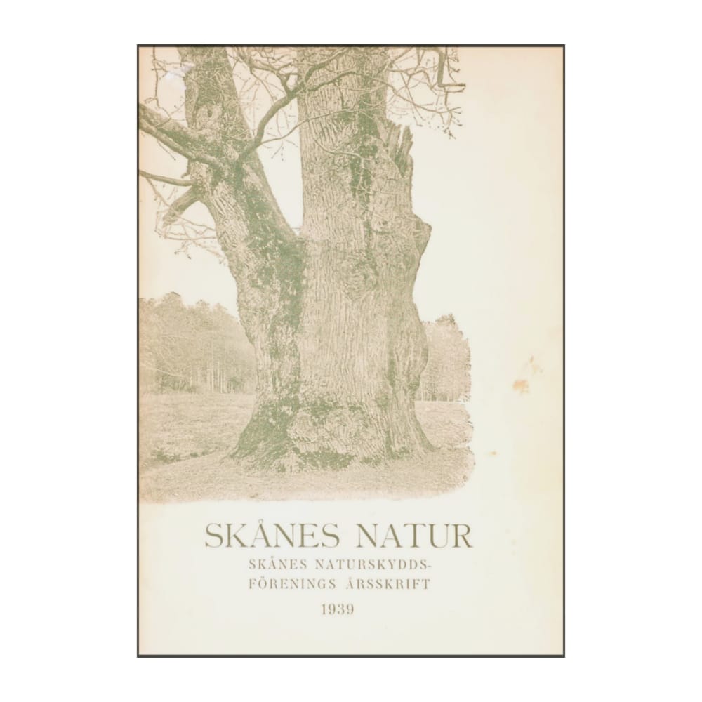 Skånes Natur 1939