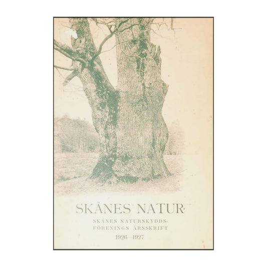Skånes Natur 1926-1927