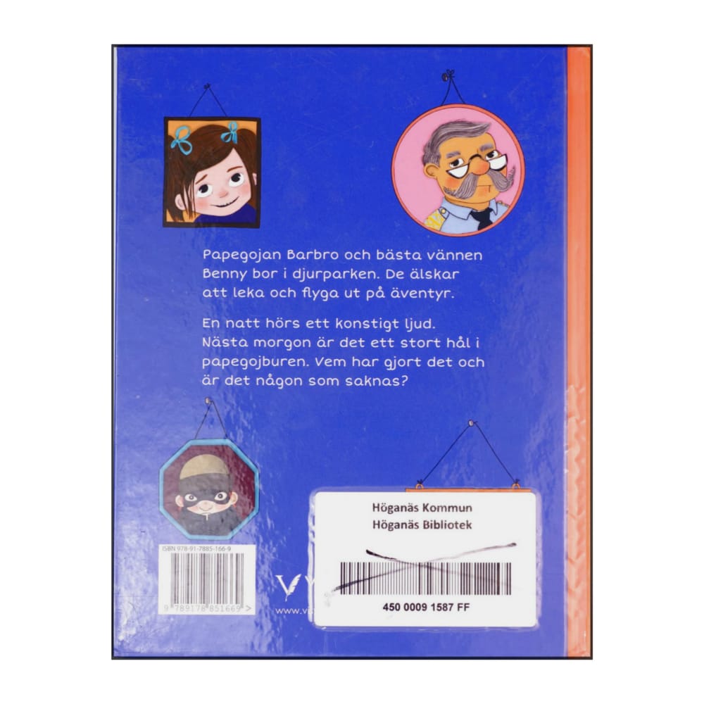 Anna Damberg & Emma Ganslandt: Barbro Och Tjuven