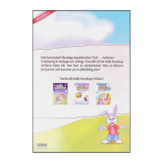 Kalle Kunskap Och Skräpfestivalen 4